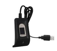 MARCBUSE Scanner d'empreintes digitales capacitif USB de bureau pour ordinateur portable Accessoires de bureau Sécurité biométrique USB