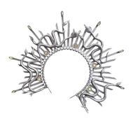 MARCBUSE Serre-tête au design unique en forme de serpent, accessoire de coiffure antidérapant pour femme, accessoire de coiffure pour femme, événement à thème, fête, rassemblement, accessoire