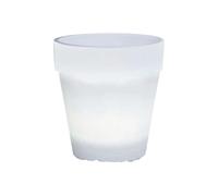 MARCBUSE Solars Lampe d'extérieur pour pots de fleurs Décoration de jardin avec capteurs automatiques pour plantes et patios Éclairage solaire pour fête