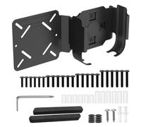 MARCBUSE Support de montage amovible pour ordinateurs compacts Design multifonction avec coussinet de protection Support de montage d'écran amovible