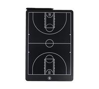 MARCBUSE Tableau de basket réutilisable avec stylet pour l'entraînement et la planification stratégique Tableau blanc réutilisable