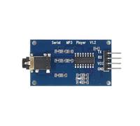 MARCBUSE YX5300 UART Module de contrôle MP3 Lecteur de musique Module de communication Application commerciale Carte de décodage Voix