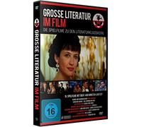 Marceau,Sophie - Große Literatur im Film - Deluxe Box (6 Dvds)
