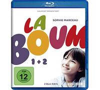 Marceau,Sophie - La Boum-Die Fete 1 & 2 [Blu-Ray] [Import]