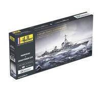 Heller Maquette Marceau + Zerstörer Z31 Twinset – 1:400e