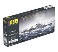 Heller Maquette Marceau + Zerstörer Z31 Twinset – 1:400e