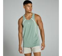 Marcel à empiècements MP Tempo pour hommes - Vert pâle - XXXL