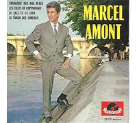 Marcel Amont - Françoise aux bas bleus / Les filles de Copenhague / Le jazz et la java / Le tango des jumeaux [Vinyle 45 tours 7" EP]