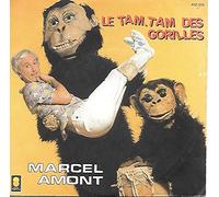 Marcel Amont - Le Tam-Tam des Gorilles / Adieu Yukuleles [Vinyle 45 tours 7"]