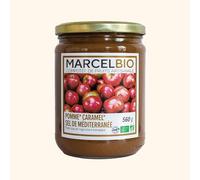 Marcel Bio - Compote Pomme Caramel Sel de Méditerranée Bio - 560g