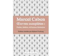 Marcel Cabon Œuvres complètes I