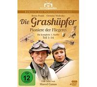 Die Grashüpfer - Pioniere der Fliegerei: Die komplette 1. Staffel (Fernseh (DVD)