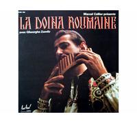 Marcel Cellier , Gheorghe Zamfir - Marcel Cellier Présente La Doina Roumaine - Avec Gheorghe Zamfir [Vinyl LP record] [Schallplatte]
