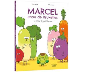 MARCEL, CHOU DE BRUXELLES: LA TERREUR DU BAC À LÉGUMES
