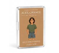 Marcel & Compagnie - Alex Change®, iel s’échange | Jeu éducatif sur l’identité, Le Genre et Les stéréotypes | 11 et + | Prévention et compétences psychosociales | Créé par des psychologues