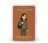 Marcel & Compagnie - Camille Chavire® | Jeu éducatif pour prévenir la phobie Scolaire | Collège & Lycée | Anxiété, émotions & stratégies d’Adaptation | Créé par des psychologues