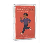 Marcel & Compagnie - Émile Encaisse® | Jeu éducatif sur la résilience, Les émotions, Les moqueries et l’entraide | 8 et + | Prévention et compétences psychosociales | Créé par des psychologues