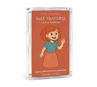 Marcel & Compagnie - Maé Traverse® | Jeu éducatif pour Parler de séparation, Famille recomposée et émotions | Primaire & Collège | Prévention et compétences psychosociales | Créé par des psychologues