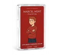 Marcel & Compagnie - Marcel Ment secondaire® | Jeu éducatif pour Lutter Contre Le harcèlement Scolaire | Collège & Lycée | Prévention et compétences psychosociales | Créé par des psychologues