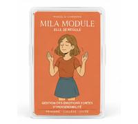 Marcel & Compagnie - Mila Module - Elle se régule® | Jeu éducatif sur Les émotions et l’hypersensibilité | Prévention et compétences psychosociales | Collège & Lycée | Créé par des psychologues