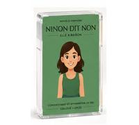 Marcel & Compagnie - Ninon Dit Non Secondaire® | Jeu éducatif pour parler de consentement et affirmation de soi | Collège & Lycée | Prévention et compétences psychosociales | Créé par des psychologues