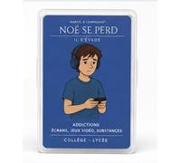 Marcel & Compagnie - Noé se perd® - Il s’évade | Jeu éducatif sur addictions, écrans, Jeux vidéo et substances | Prévention et compétences psychosociales | Collège & Lycée | Créé par des psychologues