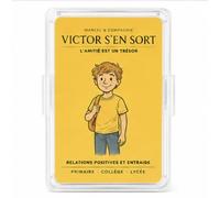 Marcel & Compagnie - Victor S’en Sort® | Jeu éducatif sur l’amitié, Les Relations positives et l’entraide | Primaire, Collège & Lycée | Compétences psychosociales | Créé par des psychologues