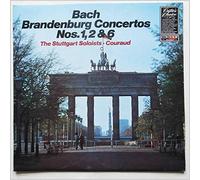 Marcel Couraud, The Stuttgart Soloists - J.S. Bach: Brandenburg Concertos Nos. 1, 2 and 6 [LP]