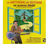 Marcel Dadi - 2 Disques Vinyle LP 33 Tours - Sonopresse 16.661/16662 - Méthode Guitare Marcel Dadi : Accordez votre Guitare, Technique de la main droite, Technique de la Main Gauche, Applications Techniques du plus haut niveau.