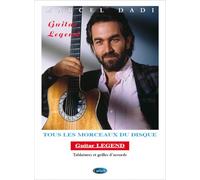 Marcel Dadi: Guitar Legend | Recueil de partitions pour guitare avec tablatures | Compositions fingerstyle et guitare acoustique | Songbook pour répertoire folk country pop rock et interprétation