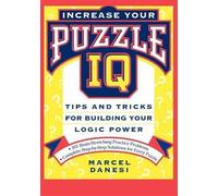 Marcel Danesi Increase Your Puzzle IQ (Relié)