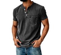 Marcel Debardeur, Randonnée Cyclisme Running Voyage Musculation Uni Vintage Léger Délavé sans Manche Tee Shirt sans Manche,M