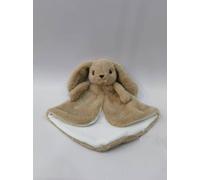 Marcel doudou cape lapin 20x20 cm beige TU