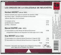 Marcel Dupr, , Guy Bovet - Premier Concerto pour Orgue et Orch