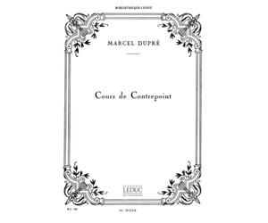 Marcel dupre: counterpoint lesson