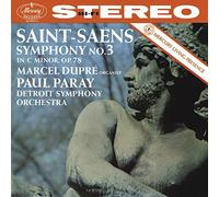 MARCEL DUPRE / DETRO - Saint-Saens - Symphony No. 3 In C Minor. Op. 78. - G3z