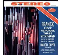 MARCEL DUPRE - PIECE HEROIQUE/CHORÄLE 1-3 CD NEUF FRANCK,CESAR