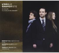 Thibaut Reznicek – L'Orgue chambriste du salon à la salle de concert – CD