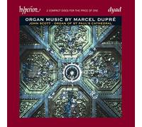 Marcel Dupré – Œuvres pour Orgue – Hyperion