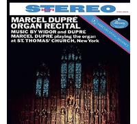 Organ Recital : Oeuvres De Widor & Dupré