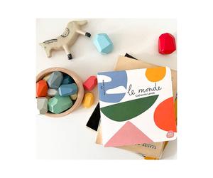 Marcel Et Joachim - Livre d éveil Le Monde
