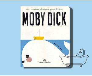 Marcel Et Joachim - Livre de Bain Moby Dick
