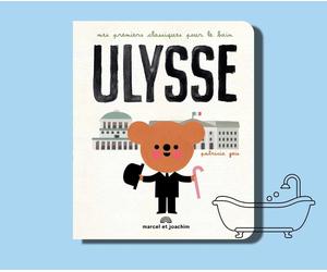 Marcel Et Joachim - Livre de Bain Ulysse