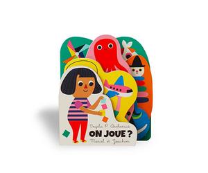Marcel Et Joachim - Livre imagier On joue