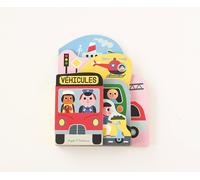 Marcel Et Joachim - Livre imagier Véhicules