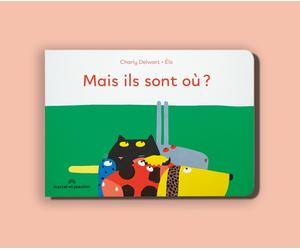Marcel Et Joachim - Livre Mais Ils Sont Où?