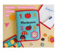 Marcel Et Joachim - Mon livre d apprentissages Montessori