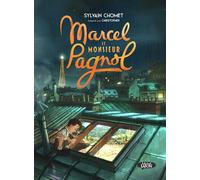 Marcel et Monsieur Pagnol - La bande dessinée du film - Christopher - Michel Lafon - broché - Bande dessinée