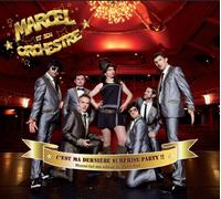 Marcel et Son Orchestre - C'Est Ma Derniere Surprise Party (1 Cds + 2 DVD)