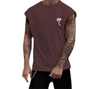 Marcel Homme Coton, Débardeur Homme Confortable pour Sport et Loisirs Extérieurs en Tissu Respirant Léger et Élastique Idéal pour Un Style Décontracté Moderne